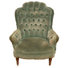 A late 19th c Victorian Arm chair