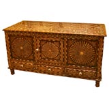 Antique Inlayed Cabinet from India