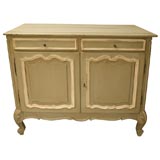 19th C Louis XV Style Painted Buffet Sideboard