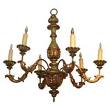 6 arm Chandelier