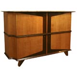 Mid Century French Secretary /Bar with storage