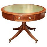 Regency Style Drum Table