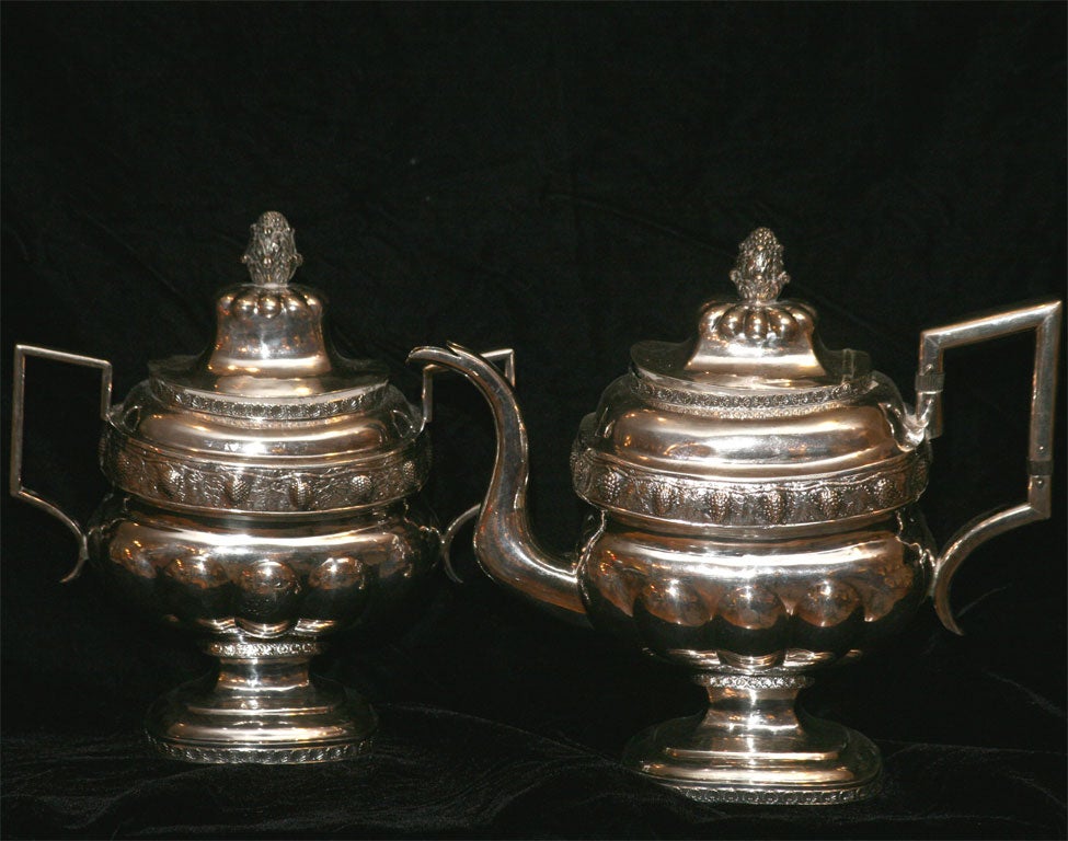American Federal Sterling Tea Set