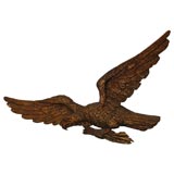 Large Carved Eagle