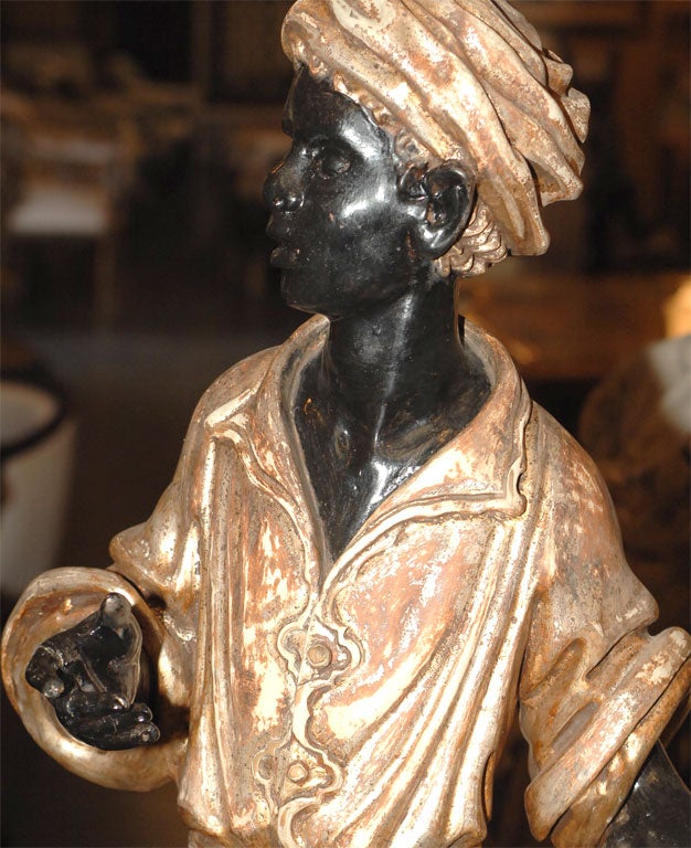 blackamoor statues for sale