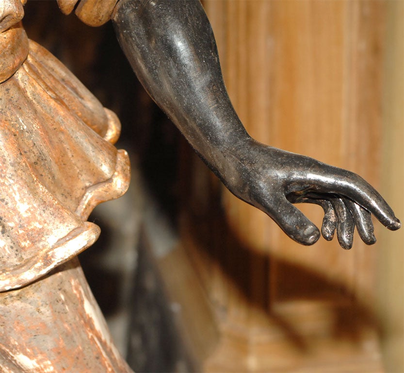 blackamoor statue