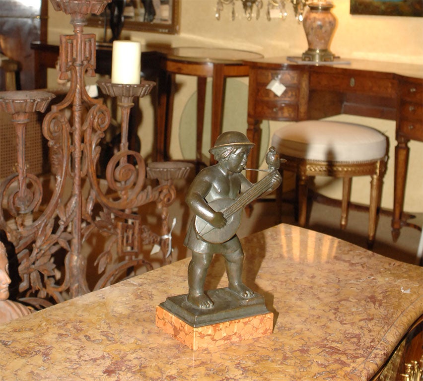 Art Deco Bronze by M-Fassold
