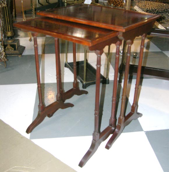 Vintage Baker End Tables