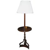 Mahogany Table Lamp