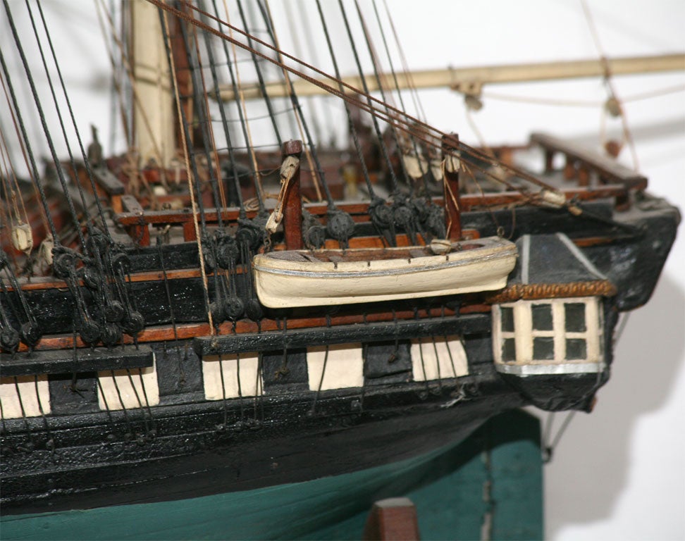 American USS Constitution Ship Model For Sale