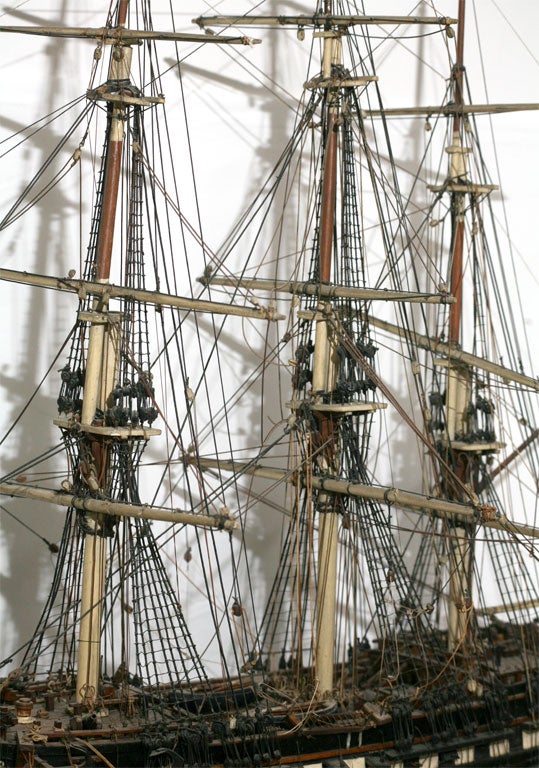 USS Constitution Ship Model For Sale 1