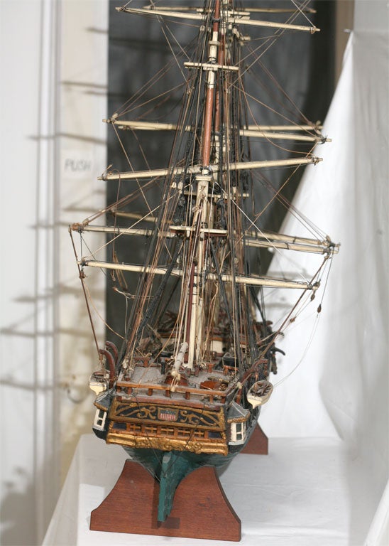 USS Constitution Ship Model For Sale 2