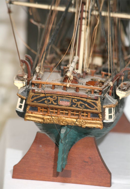 USS Constitution Ship Model For Sale 3