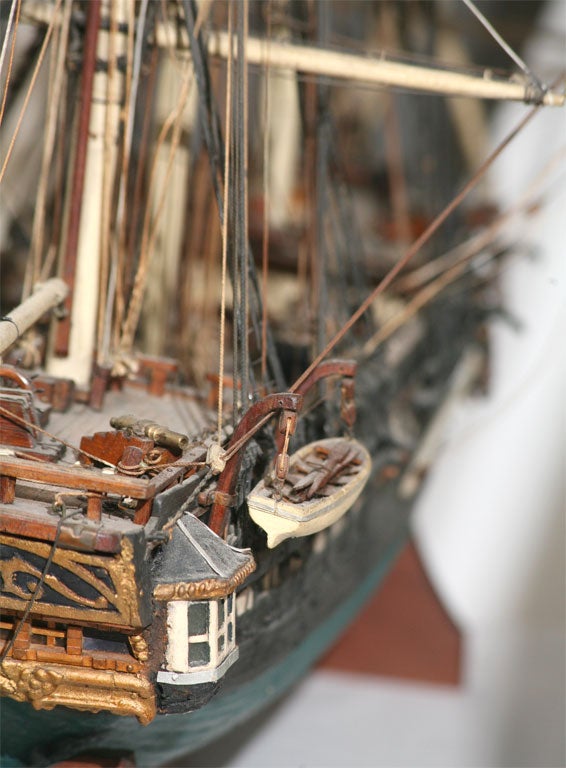 USS Constitution Ship Model For Sale 4