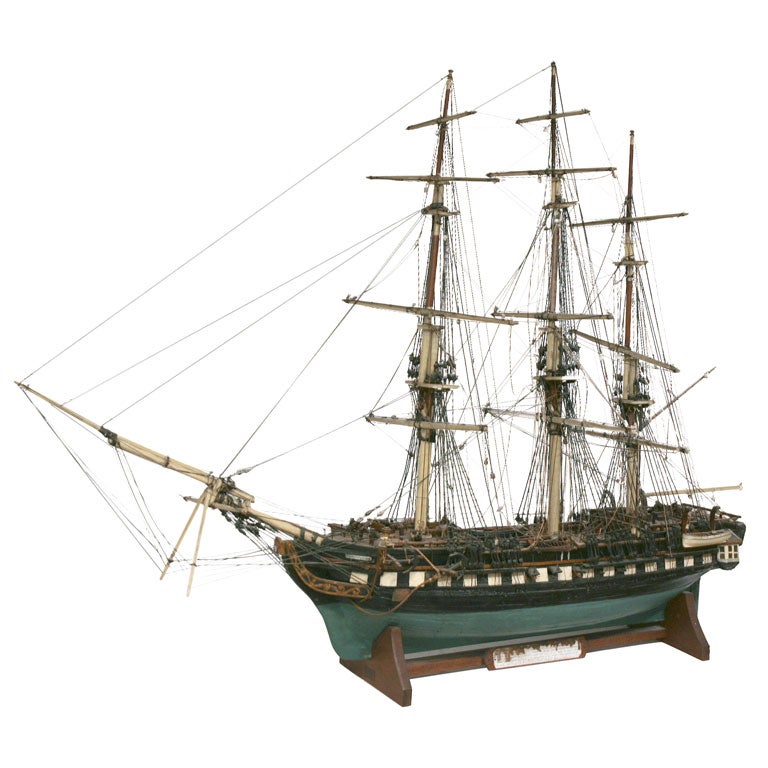 USS Constitution Ship Model For Sale