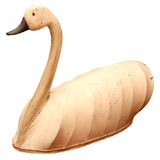 Vintage Swan Decoy