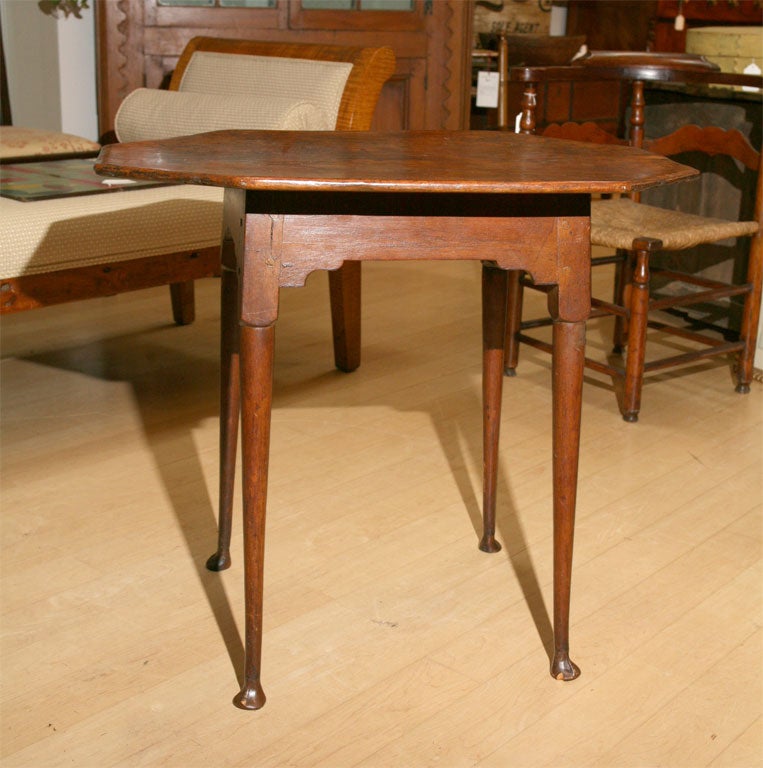 Rhode Island tea table