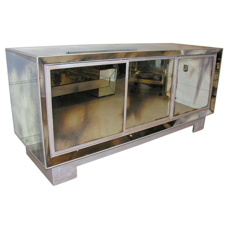 Mirrored Sideboard