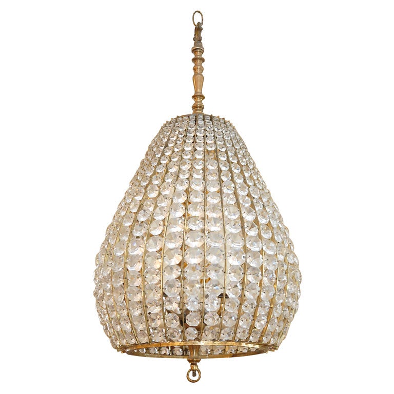 Austrian Crystal Chandelier at 1stdibs