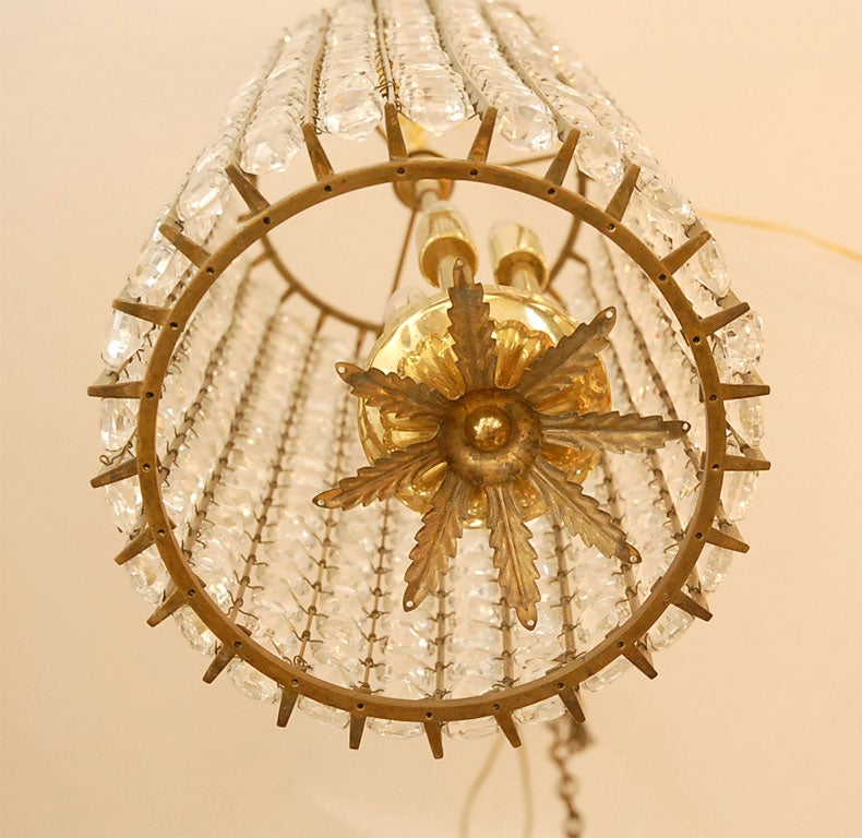 Austrian Crystal Chandelier 1