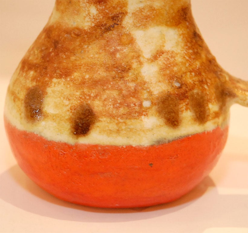 Ceramic Gambone Pitcher