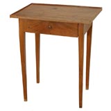 Antique 19thC. French fruit wood side table