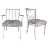 Vintage Set of Dining Chairs