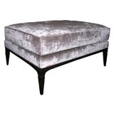 Rectangular Tufted Ottoman