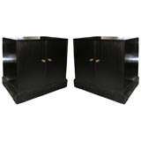 Pair of Storage Cabinets