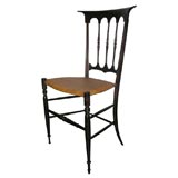 Set of Four Italian Dining Chairs