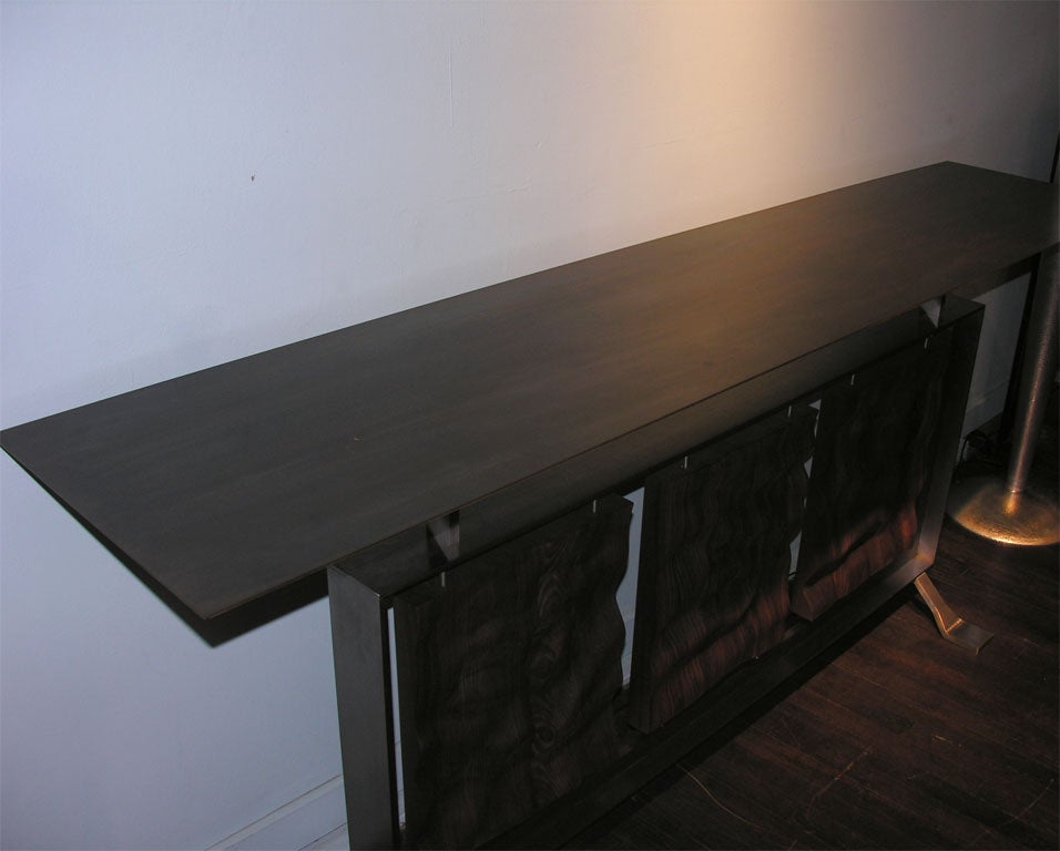 Unique Console Table by David Mastny For Sale 1