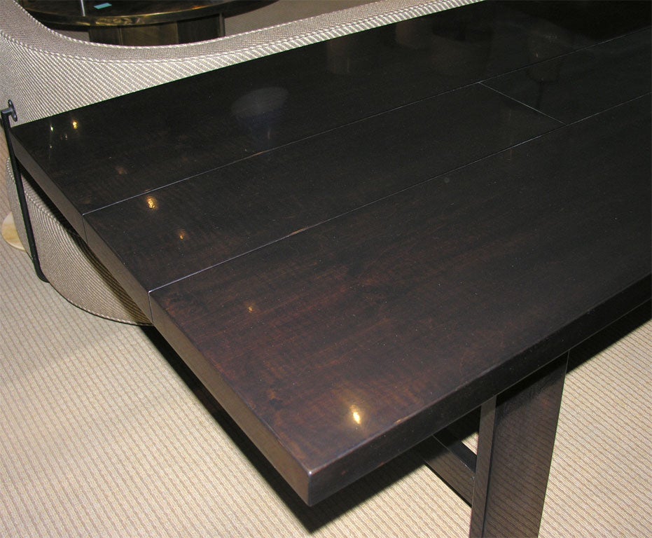 Plank-top Table by Silvio Coppola for Bernini 1