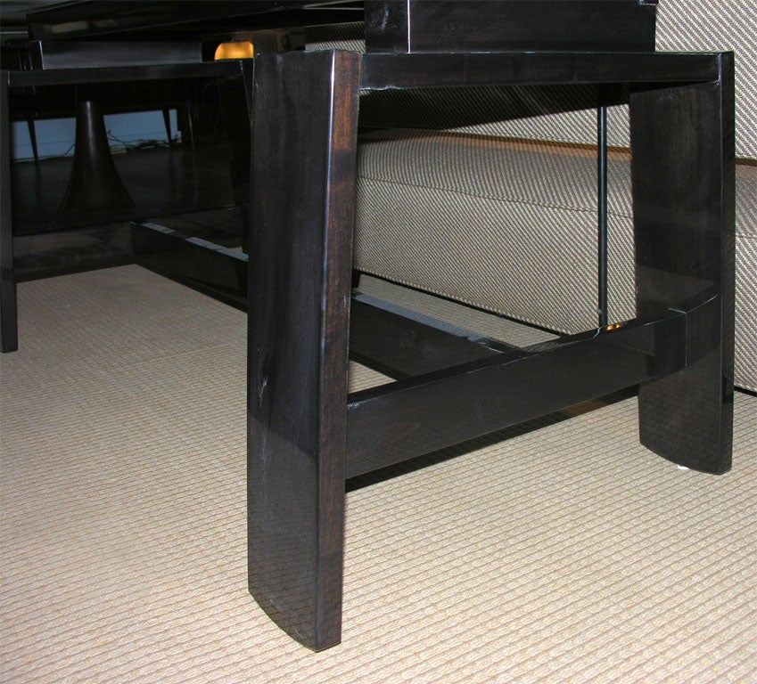 Plank-top Table by Silvio Coppola for Bernini 3