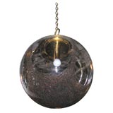 Large Scale Globe Fixture by Mazzega