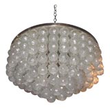 Large Scale Murano Glass  Hanging Fixture