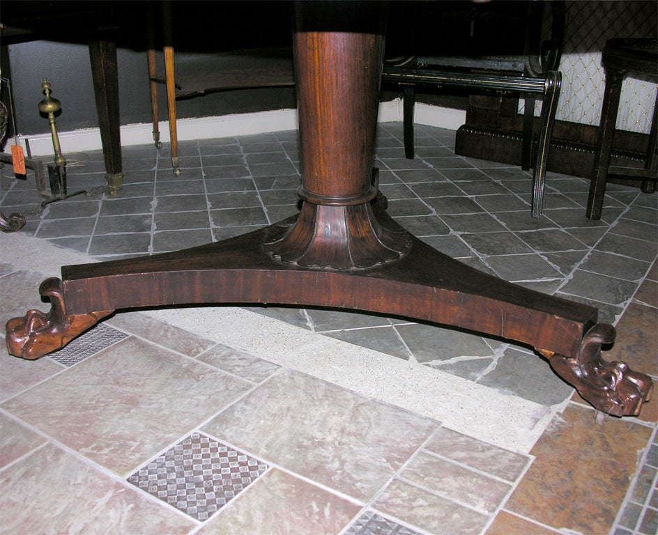 Regency Rosewood Breakfast Table, ca 1820