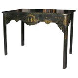 PAIR George I Style Serpentine Consoles