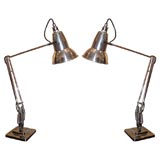 Pair of Anglepoise Desk Lamps designed by George Carwardine