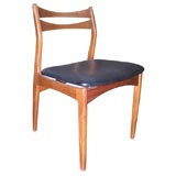 Set of Four Teak Dining Chairs