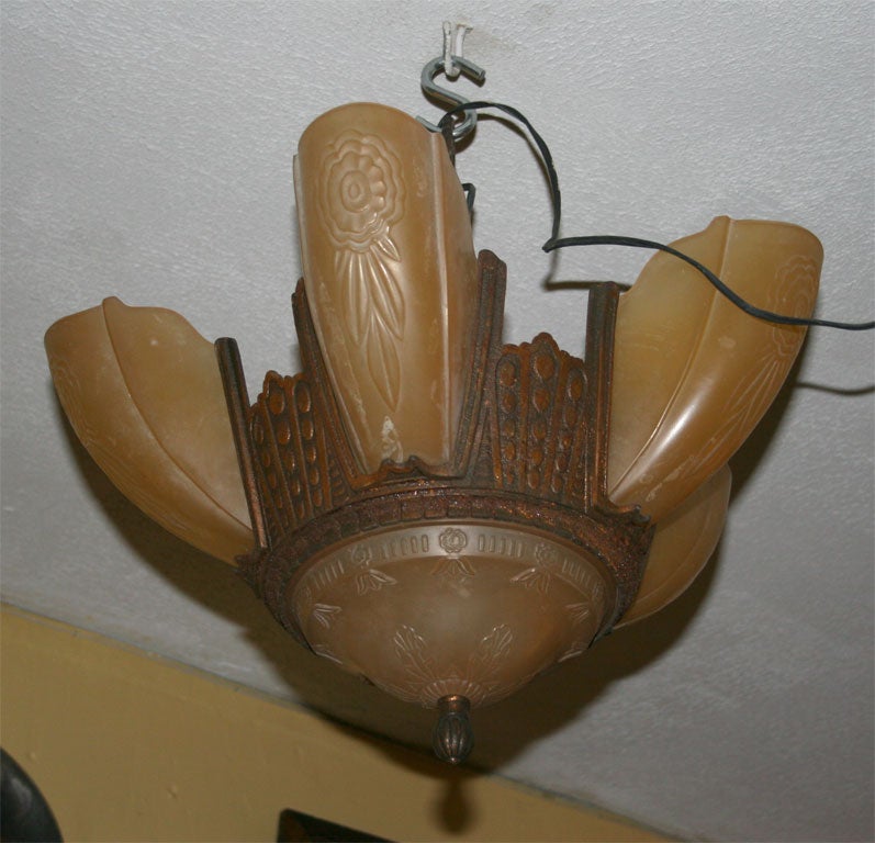 Art Deco Chandelier