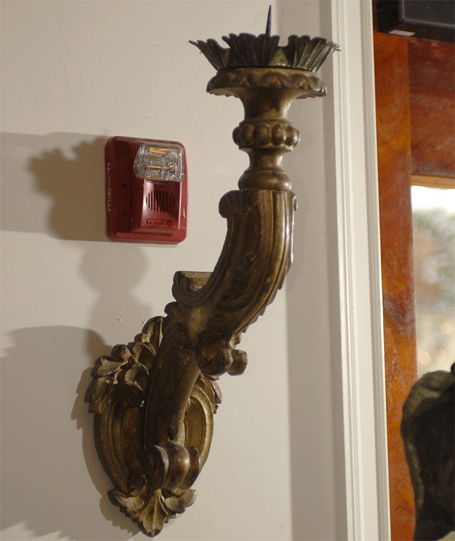 18th Century French Pair of Appliques at 1stdibs