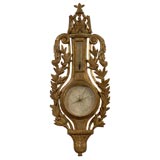 18th Century French Barometer, Louis XVI Style, circa 1750