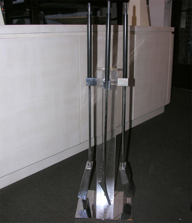 Set of Fireplace Tools by Albrizzi