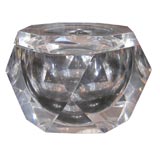 Lucite Covered Bowl