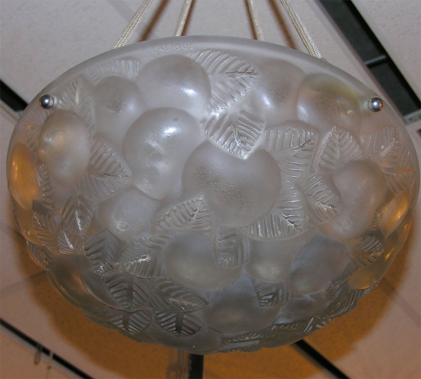 lalique chandelier