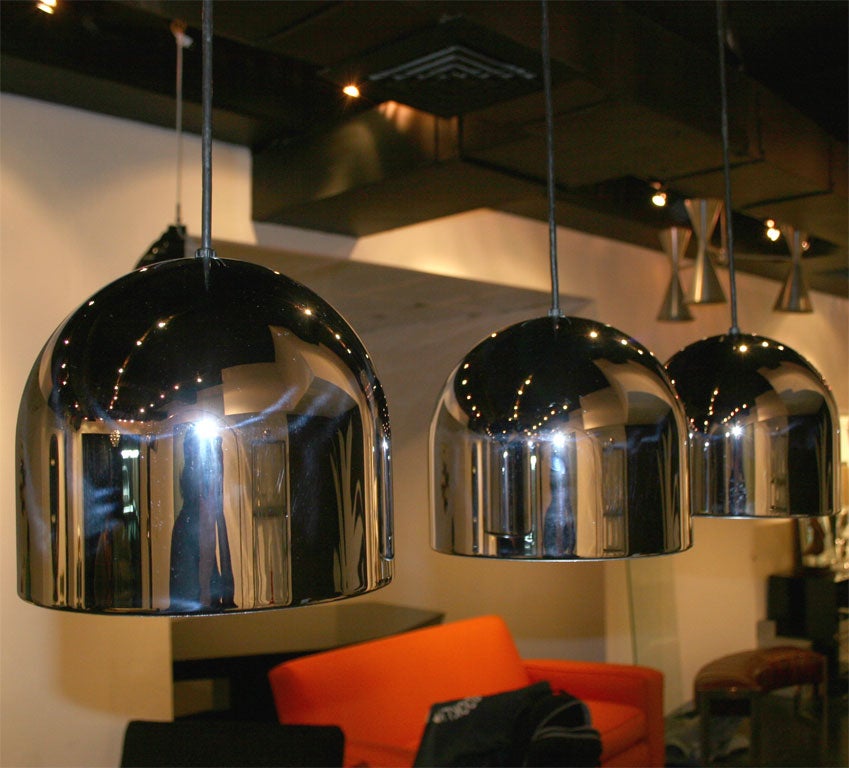 Chrome Pendant  Ceiling Light Fixtures