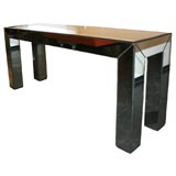 Mirrored Parsons Console