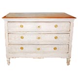 Louis XVI Painted Commode