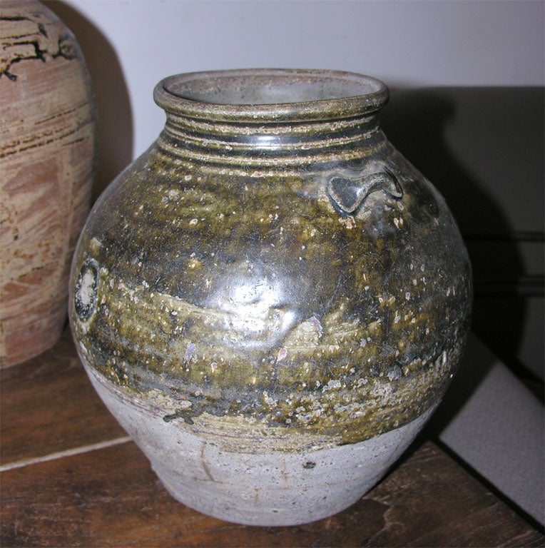 A Collection of Burmese Ceramic Jars