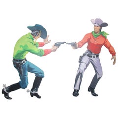 COWBOY SALOON DECORATIONS